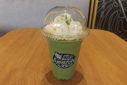 クラシック抹茶フラッペ